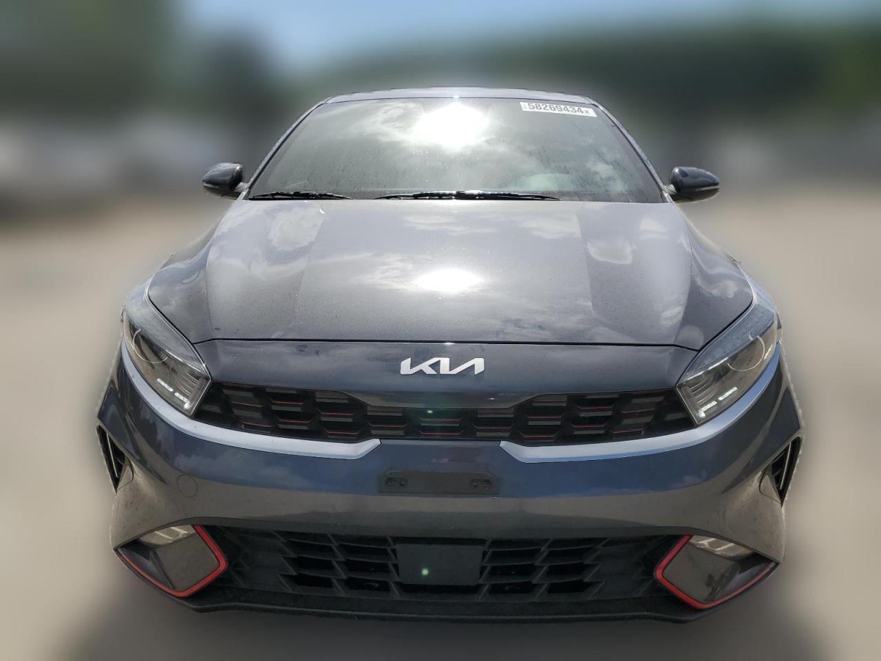 2022 KIA FORTE GT LINE VIN:3KPF54AD8NE478363