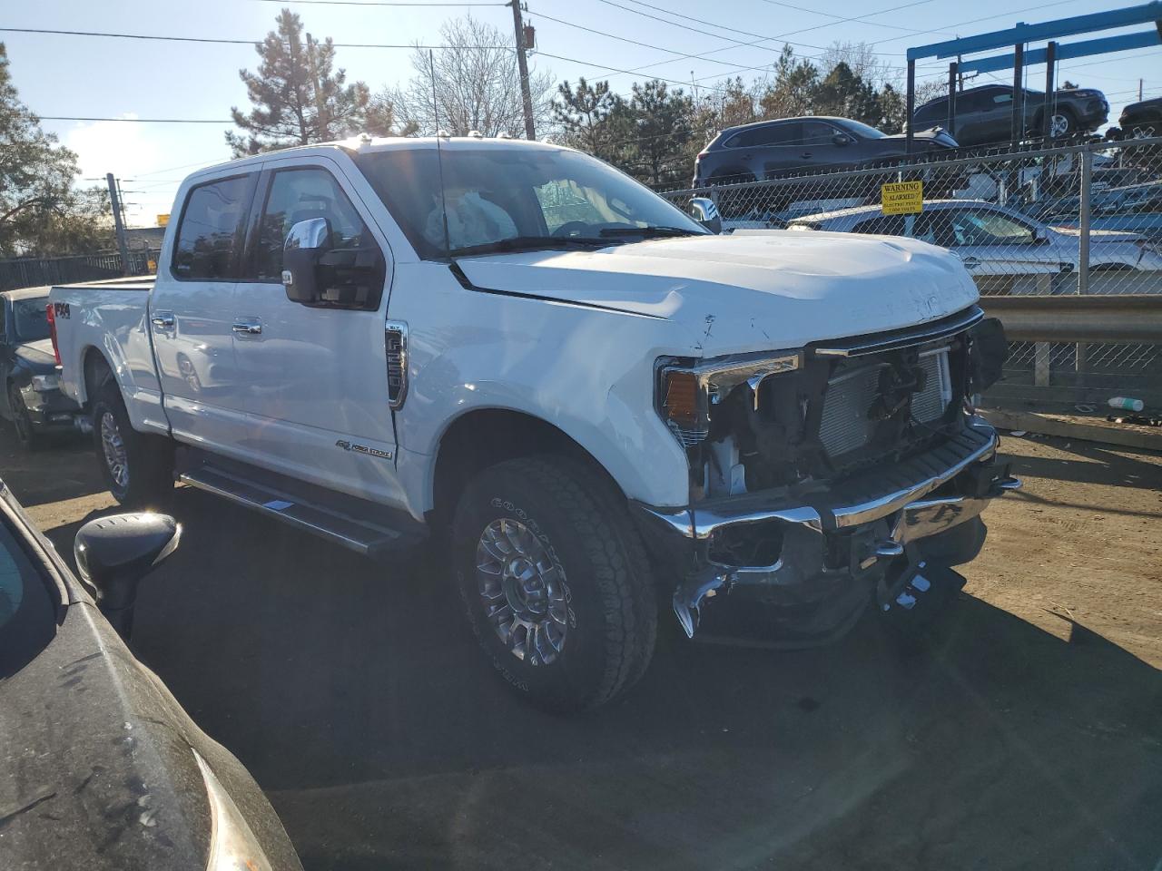 2022 FORD F250 SUPER DUTY VIN:1FT8W2BT6NEC10889