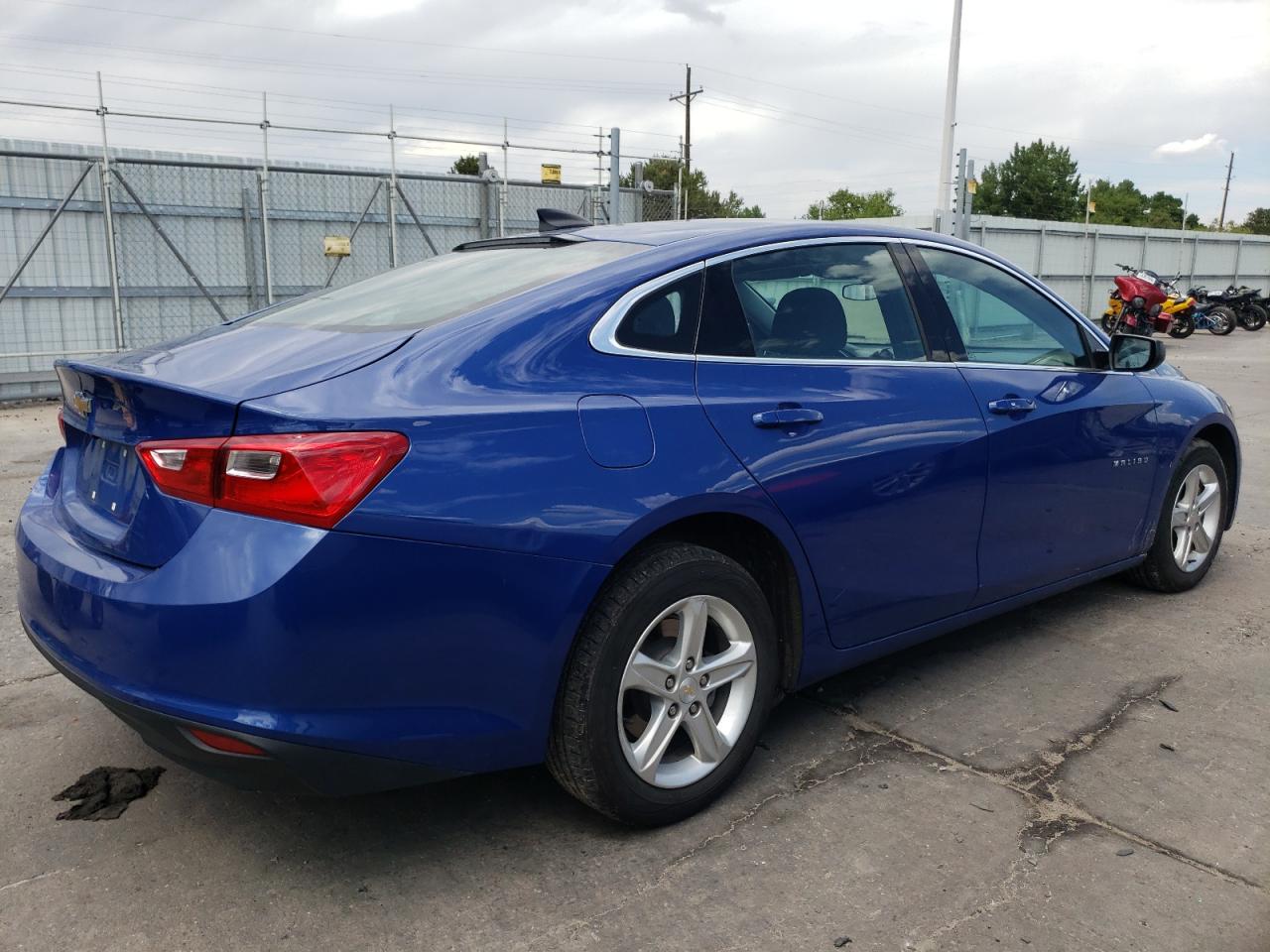 2023 CHEVROLET MALIBU LS VIN:1G1ZC5ST3PF160151