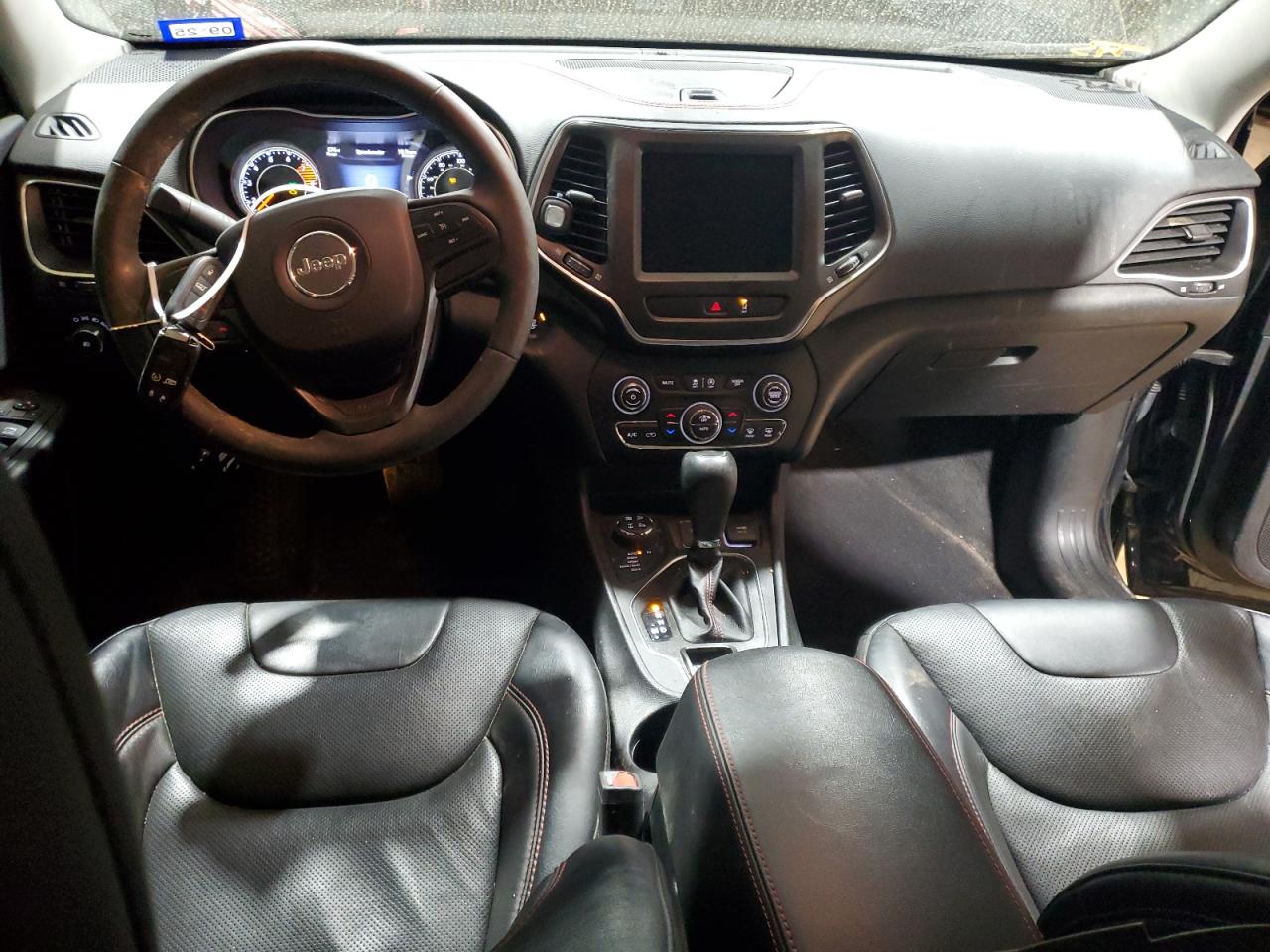 2022 JEEP CHEROKEE TRAILHAWK VIN:1C4PJMBX5ND526816