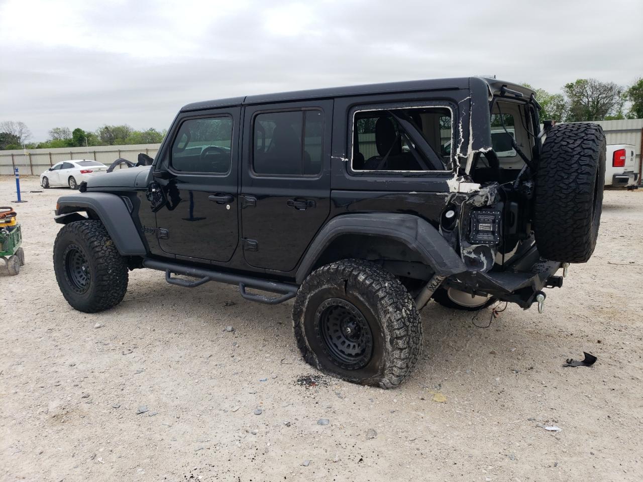 2023 JEEP WRANGLER SPORT VIN:1C4HJXDNXPW587569