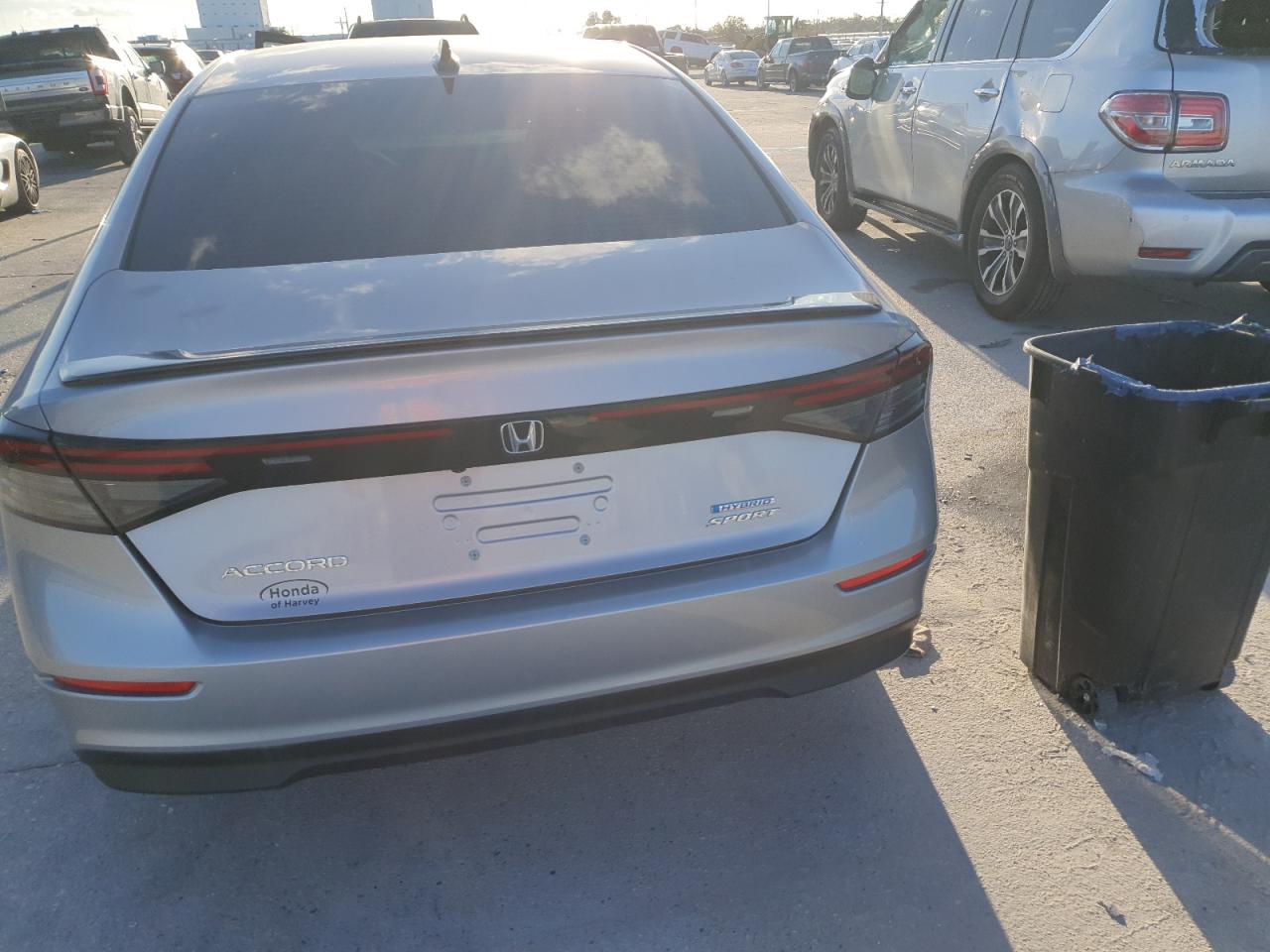 2023 HONDA ACCORD HYBRID SPORT VIN:1HGCY2F54PA053200