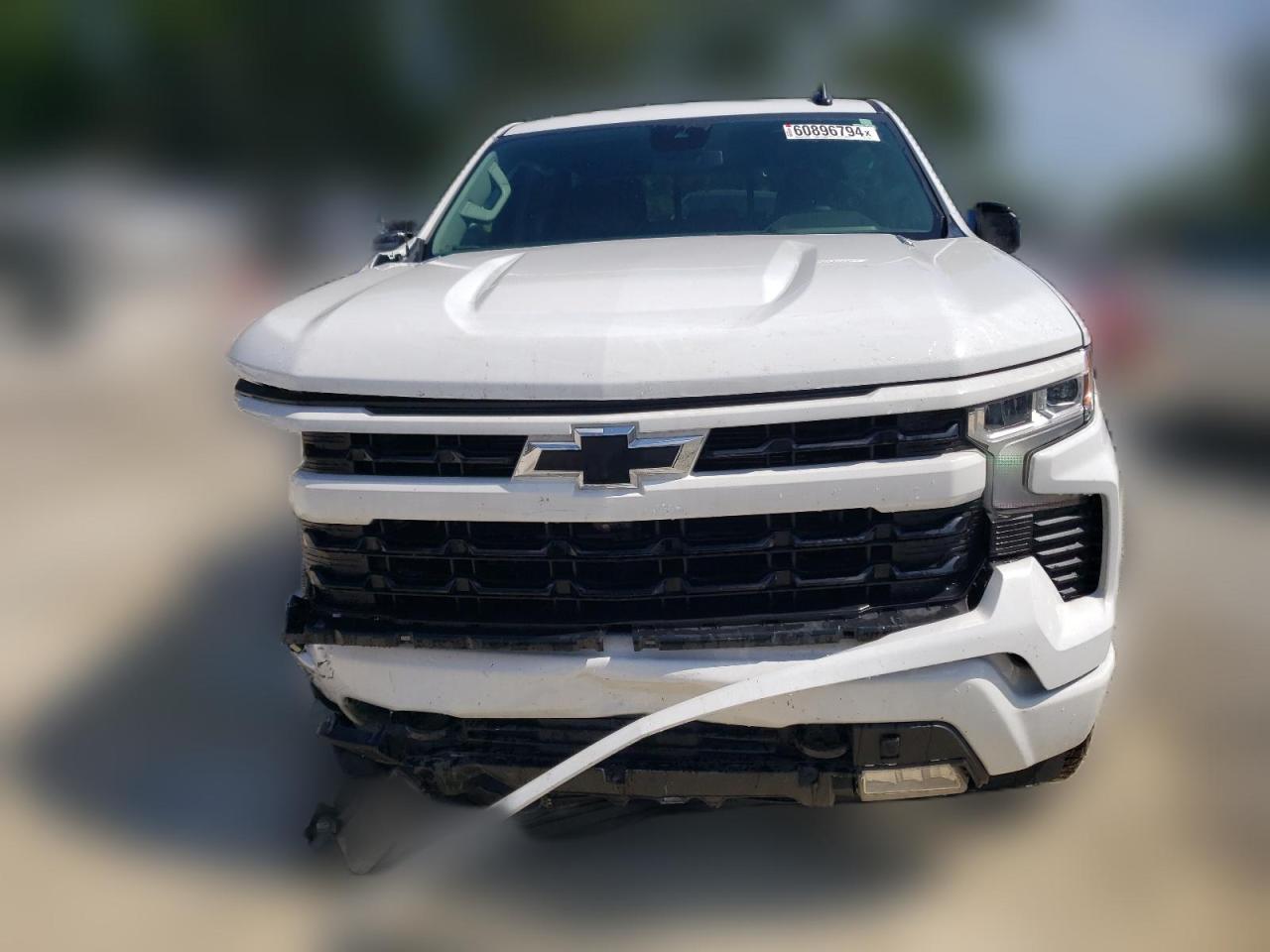 2022 CHEVROLET SILVERADO K1500 RST VIN:3GCUDEET5NG586106