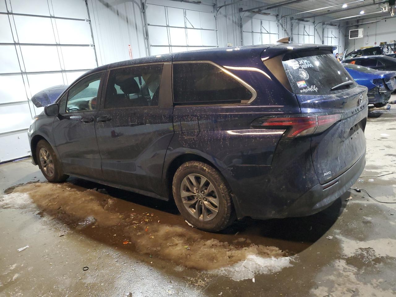 2022 TOYOTA SIENNA LE VIN:5TDKSKFC0NS066813