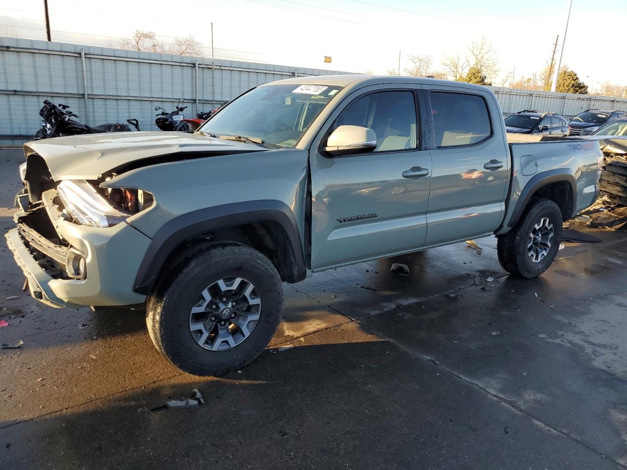 2022 TOYOTA TACOMA DOUBLE CAB VIN:3TMCZ5AN0NM527650