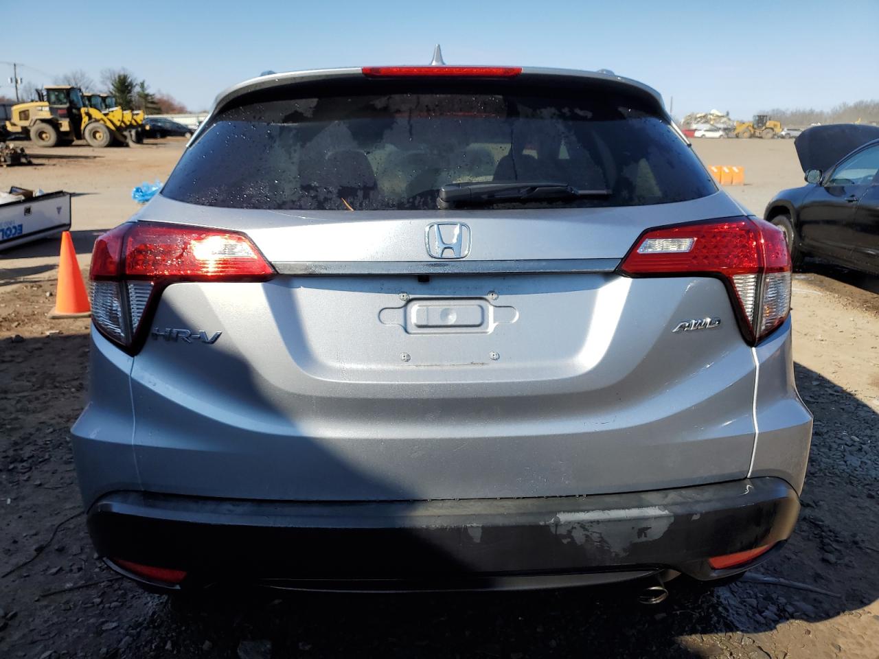 2022 HONDA HR-V EX VIN:3CZRU6H51NM713454