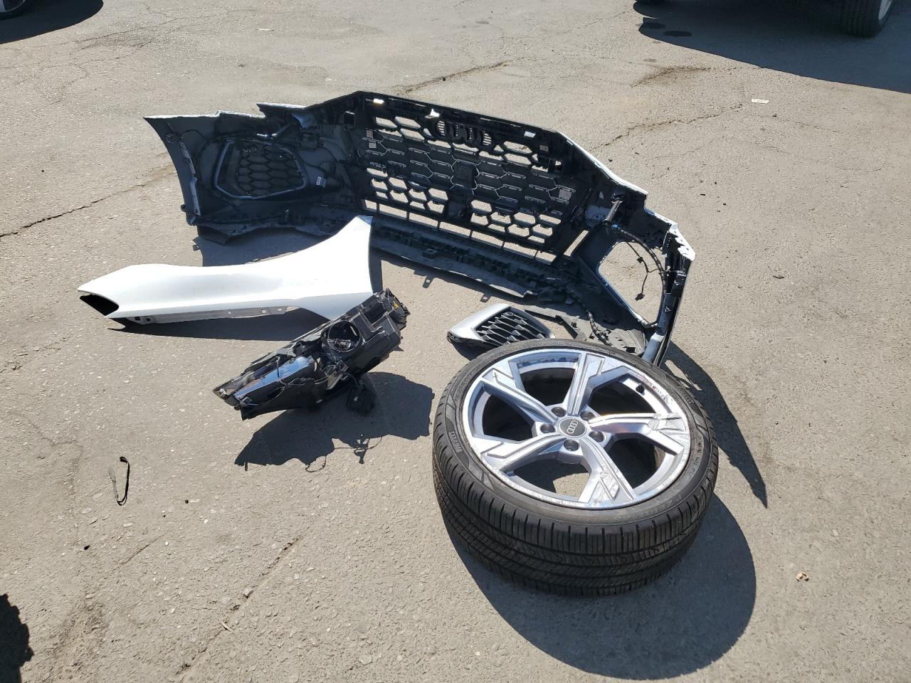2023 AUDI S3 PREMIUM PLUS VIN:WAUH3DGY2PA034889