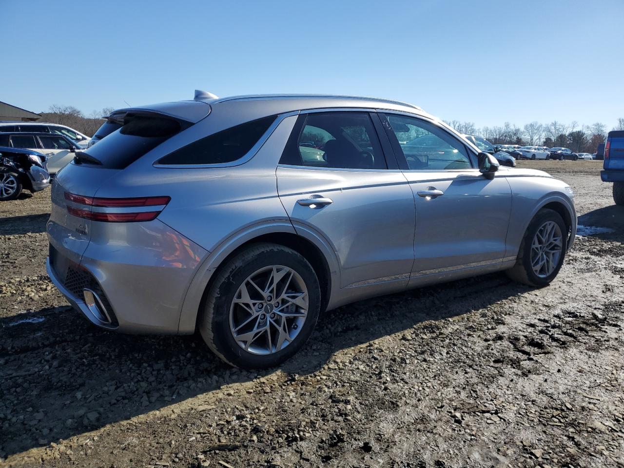 2024 GENESIS GV70 BASE VIN:5NMMADTB4RH003337