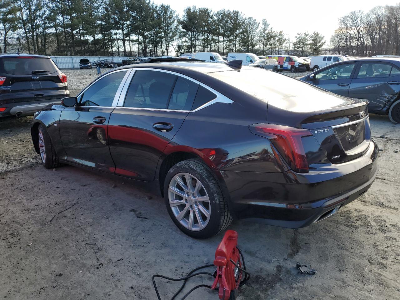 2022 CADILLAC CT5 LUXURY VIN:1G6DX5RK9N0110408