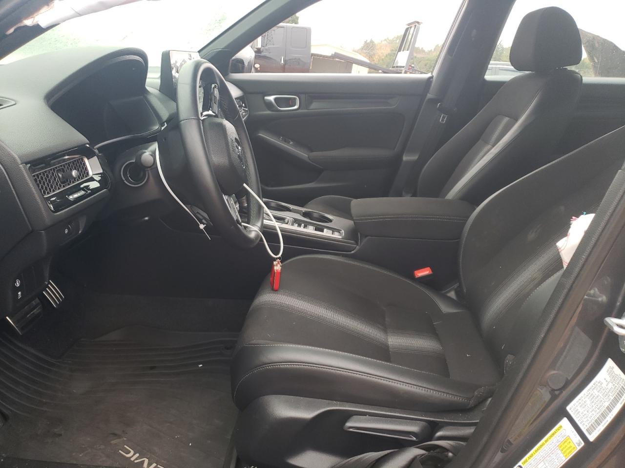 2023 HONDA CIVIC SPORT VIN:2HGFE2F57PH553181