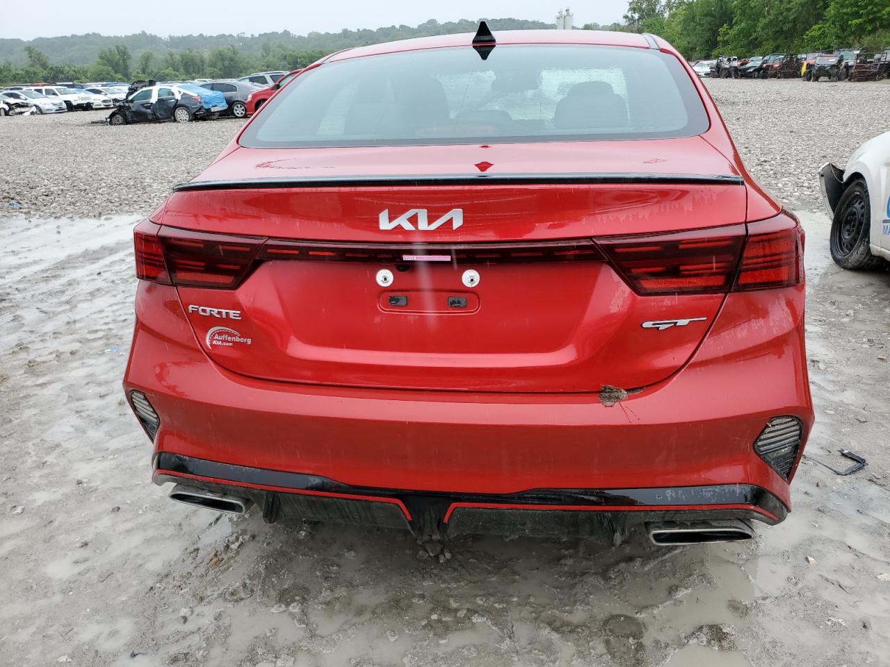 2023 KIA FORTE GT VIN:3KPF44AC9PE587086