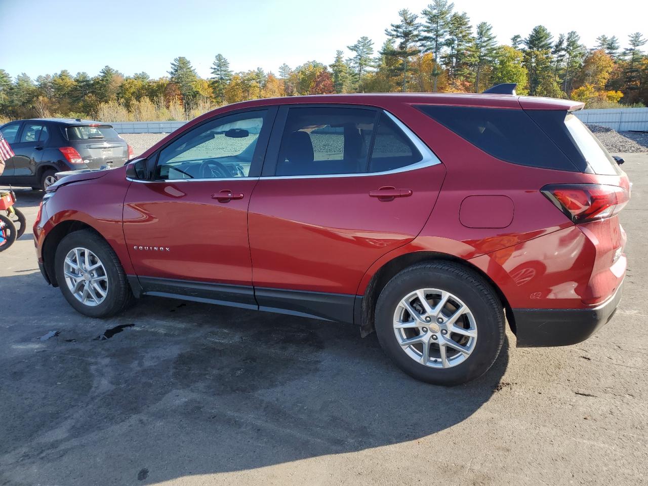 2023 CHEVROLET EQUINOX LT VIN:3GNAXUEG7PS155443