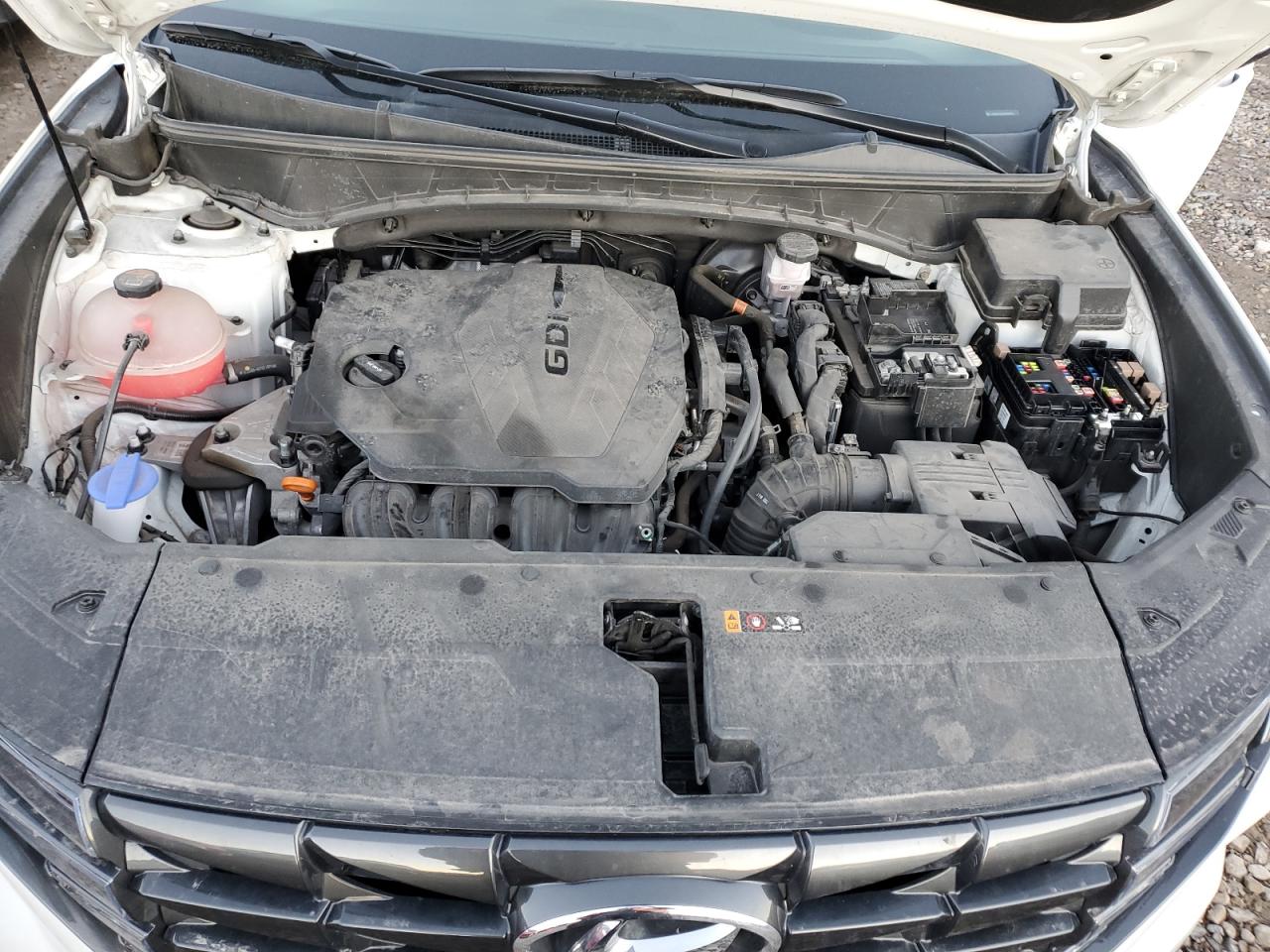 2022 HYUNDAI TUCSON SEL VIN:5NMJBCAE9NH140517
