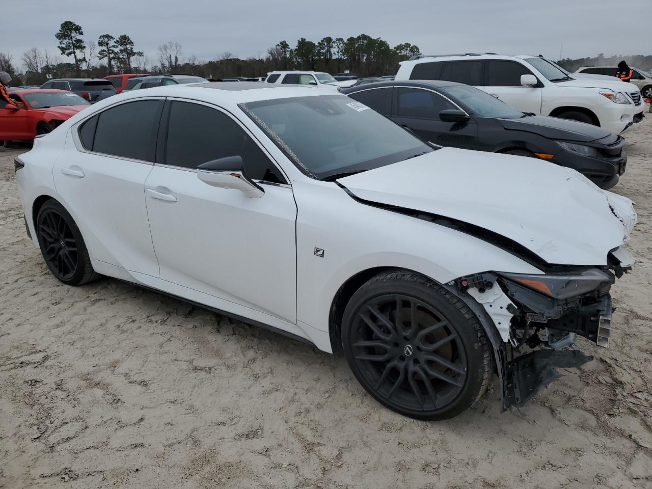 2023 LEXUS IS 350 F SPORT DESIGN VIN:JTHGZ1B27P5071846