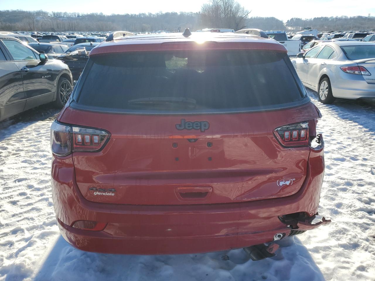 2022 JEEP COMPASS LIMITED VIN:3C4NJDCB5NT131426