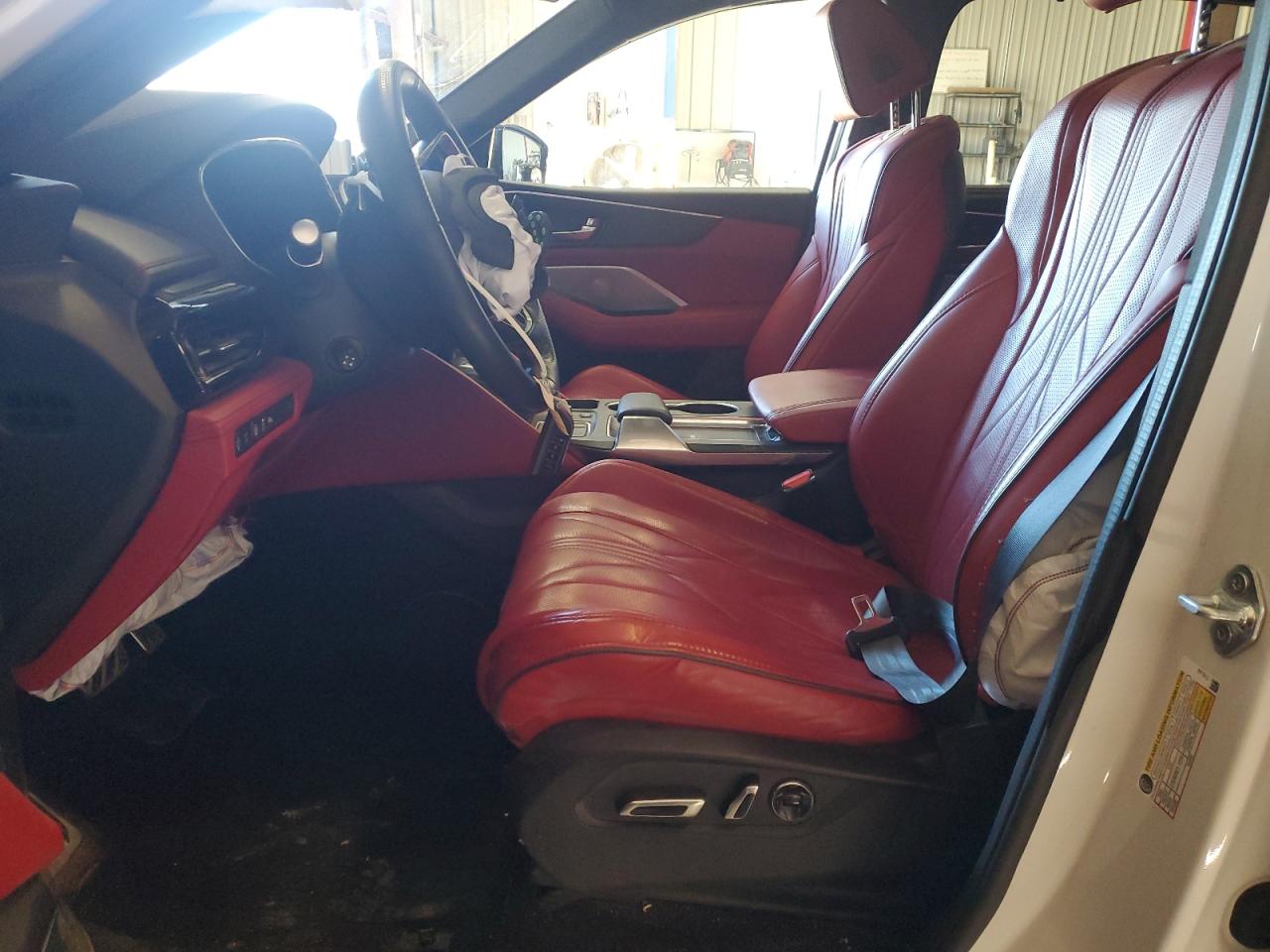 2022 ACURA MDX TYPE S ADVANCE VIN:5J8YD8H84NL005015