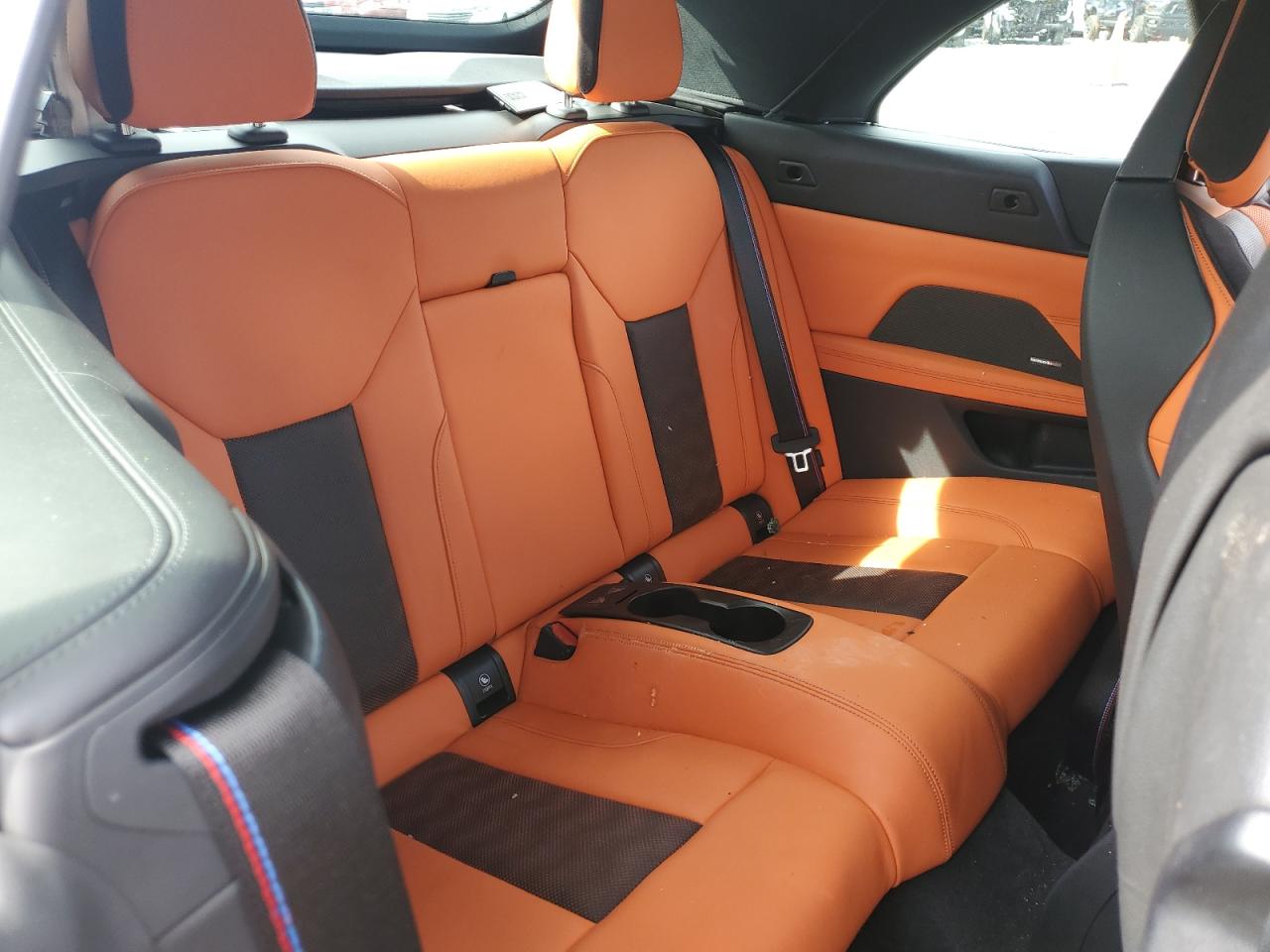 2022 BMW M4 COMPETITION VIN:WBS33BA00NCK97008