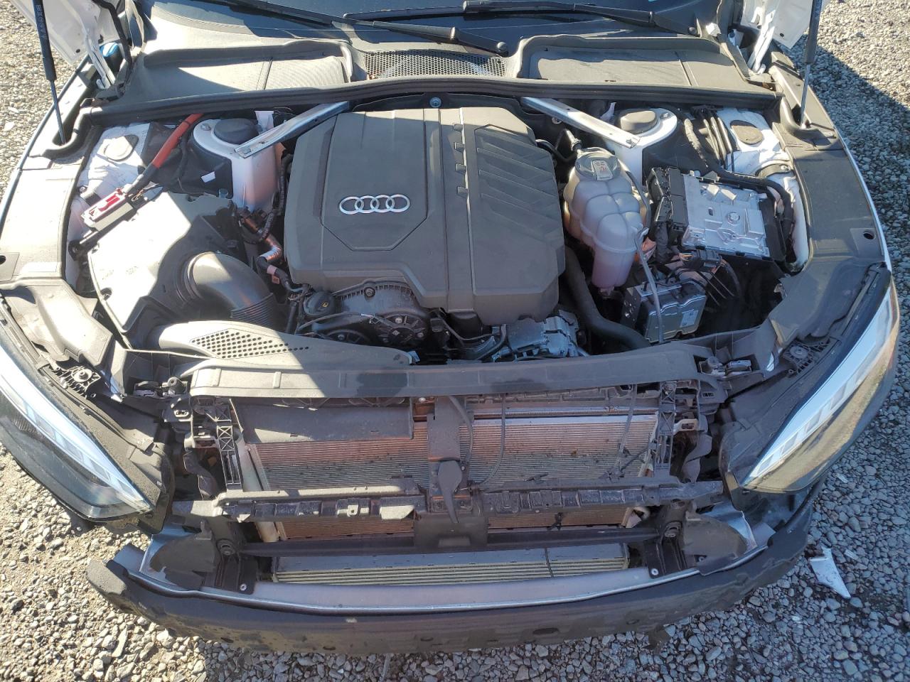 2024 AUDI A5 PREMIUM PLUS 45 VIN:WAUFACF50RA010589