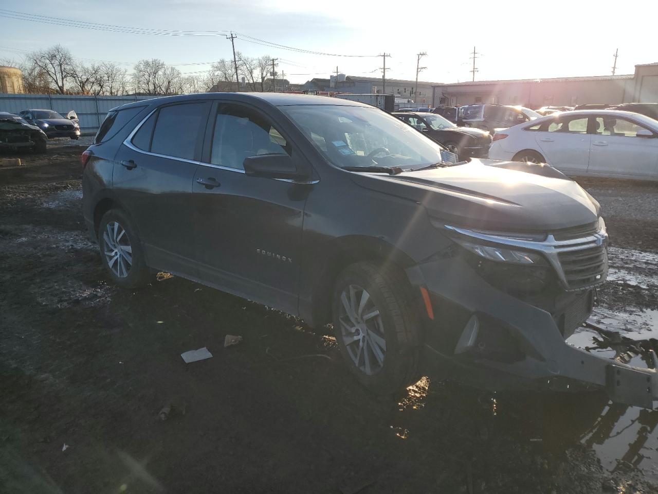 2024 CHEVROLET EQUINOX LT VIN:3GNAXKEG7RL195247