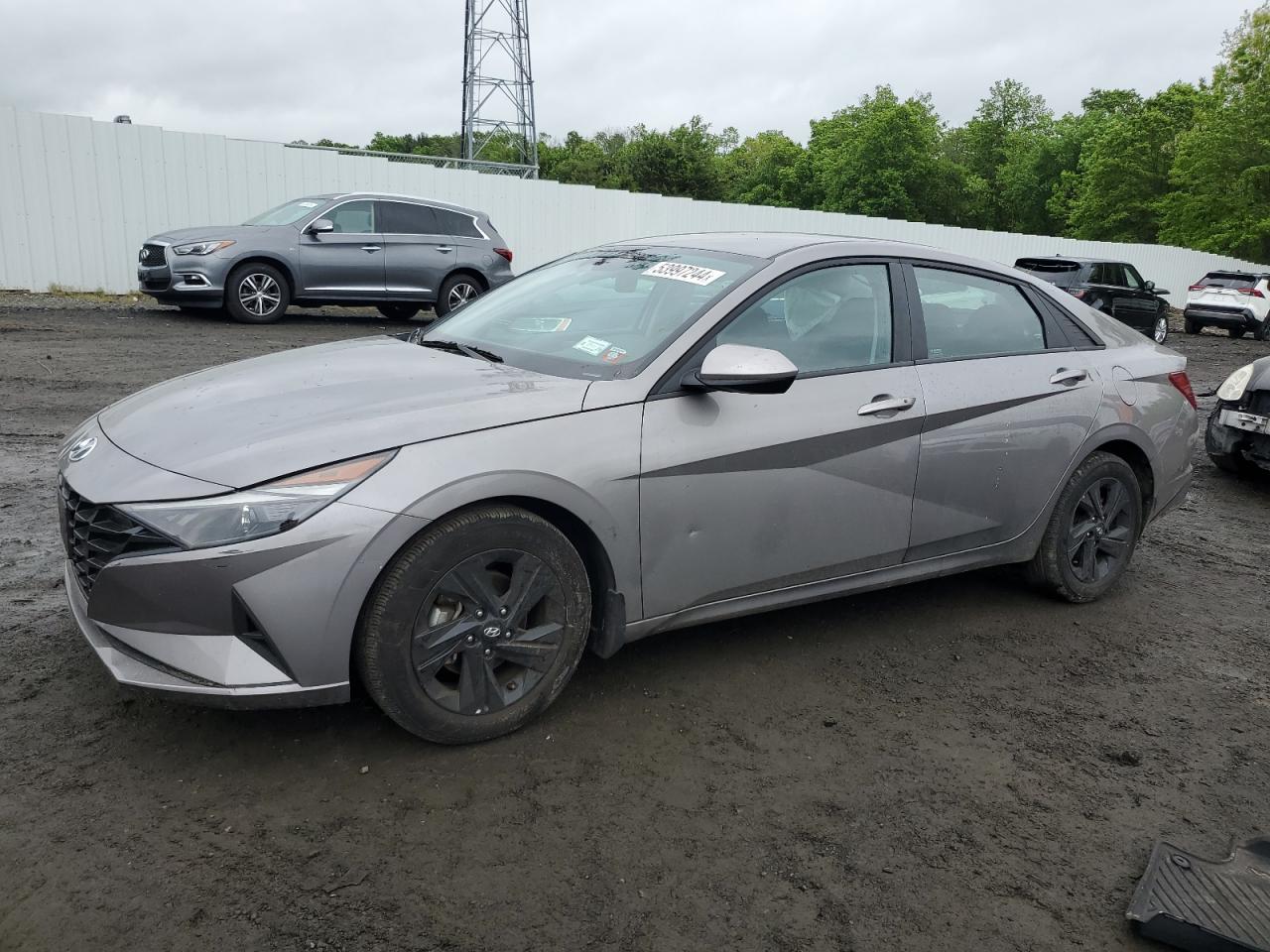 2023 HYUNDAI ELANTRA SEL VIN:KMHLM4AG8PU569472