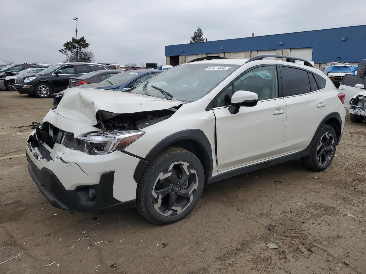 2023 SUBARU CROSSTREK LIMITED VIN:JF2GTHMC1P8297477