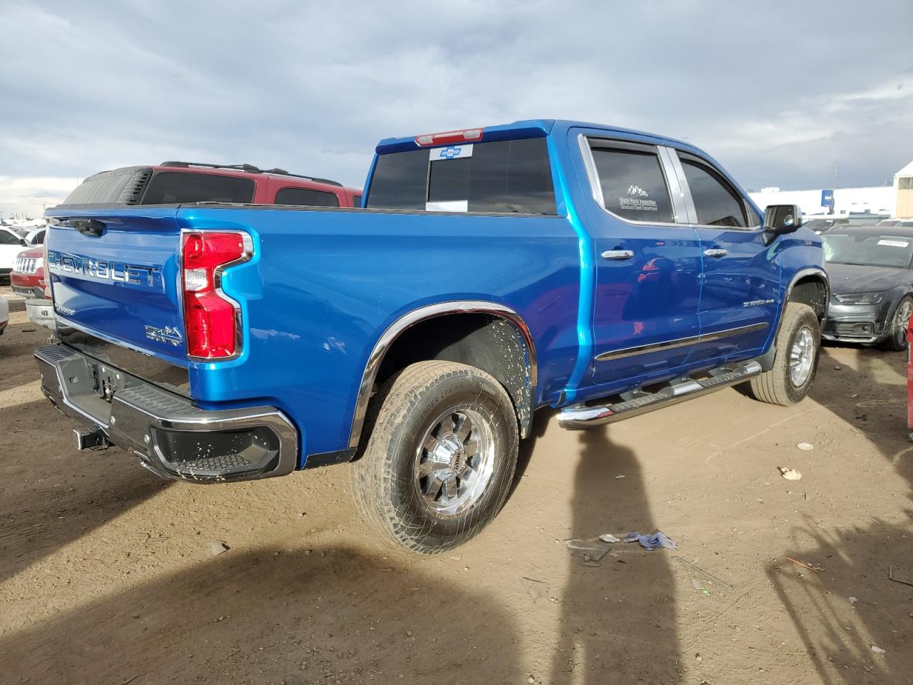 2022 CHEVROLET SILVERADO K1500 LTZ VIN:1GCUDGED3NZ638644