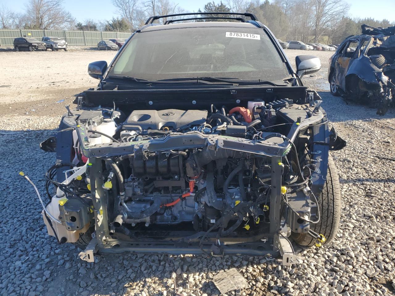 2023 TOYOTA RAV4 XLE VIN:4T3RWRFV8PU106988