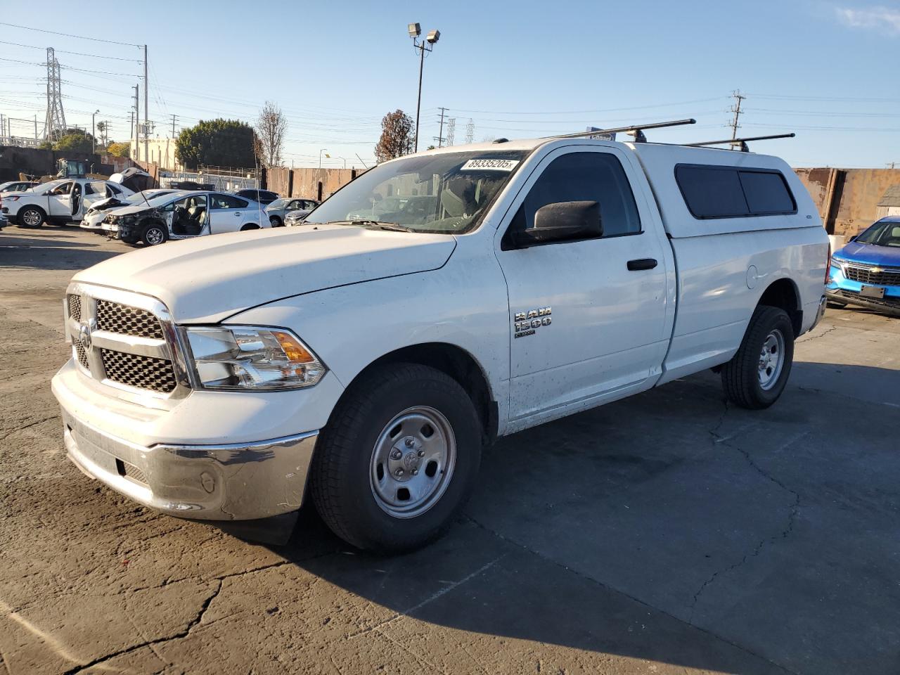 2022 RAM 1500 CLASSIC TRADESMAN VIN:3C6JR6DG0NG428102