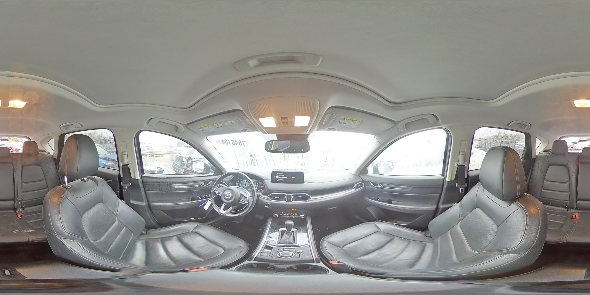 2023 MAZDA CX-5 PREMIUM VIN:JM3KFBDM3P0110106