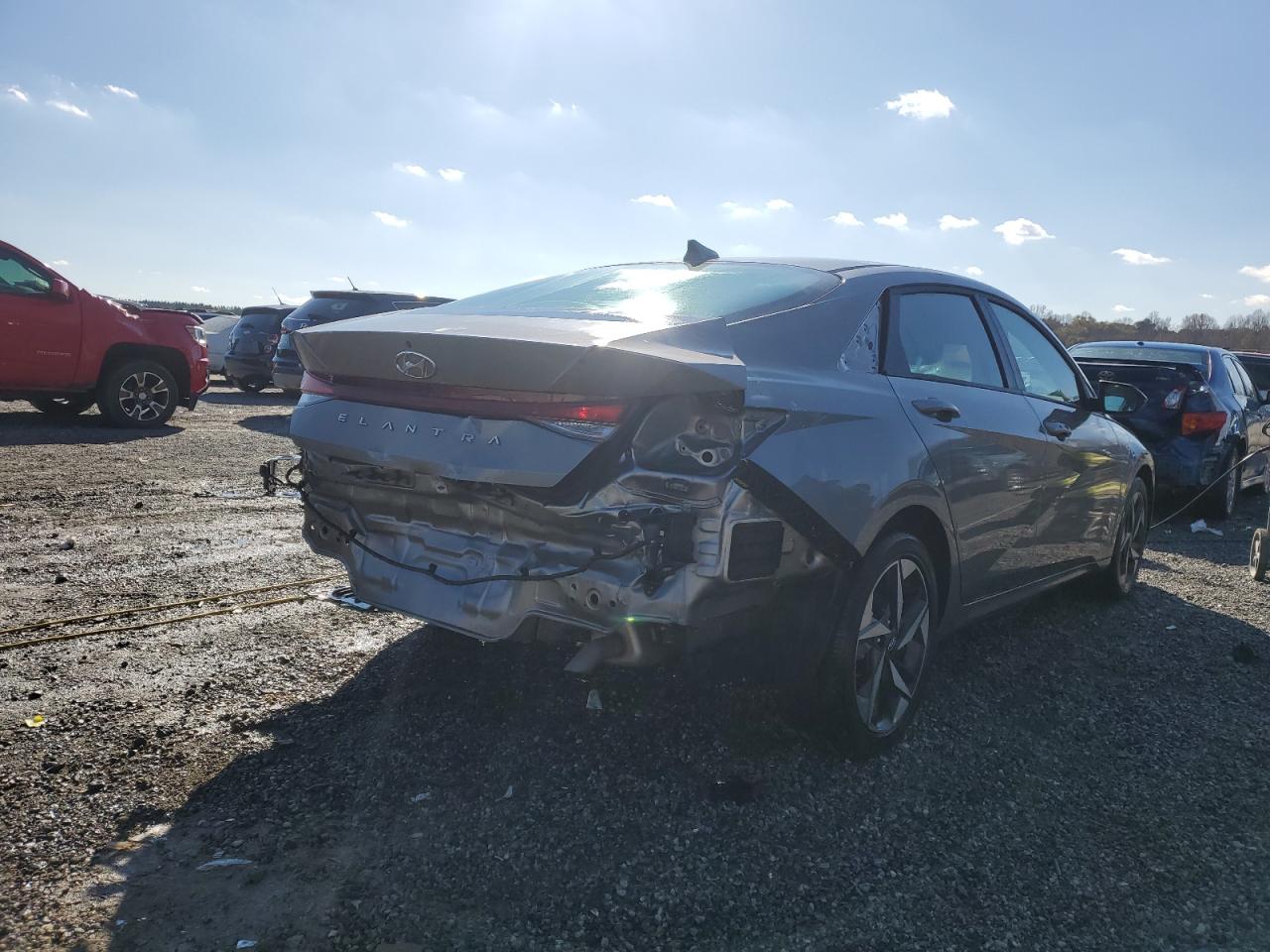 2023 HYUNDAI ELANTRA SEL VIN:KMHLS4AG4PU485560