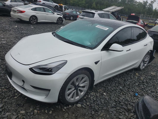 2022 TESLA MODEL 3  VIN:5YJ3E1EB0NF345584