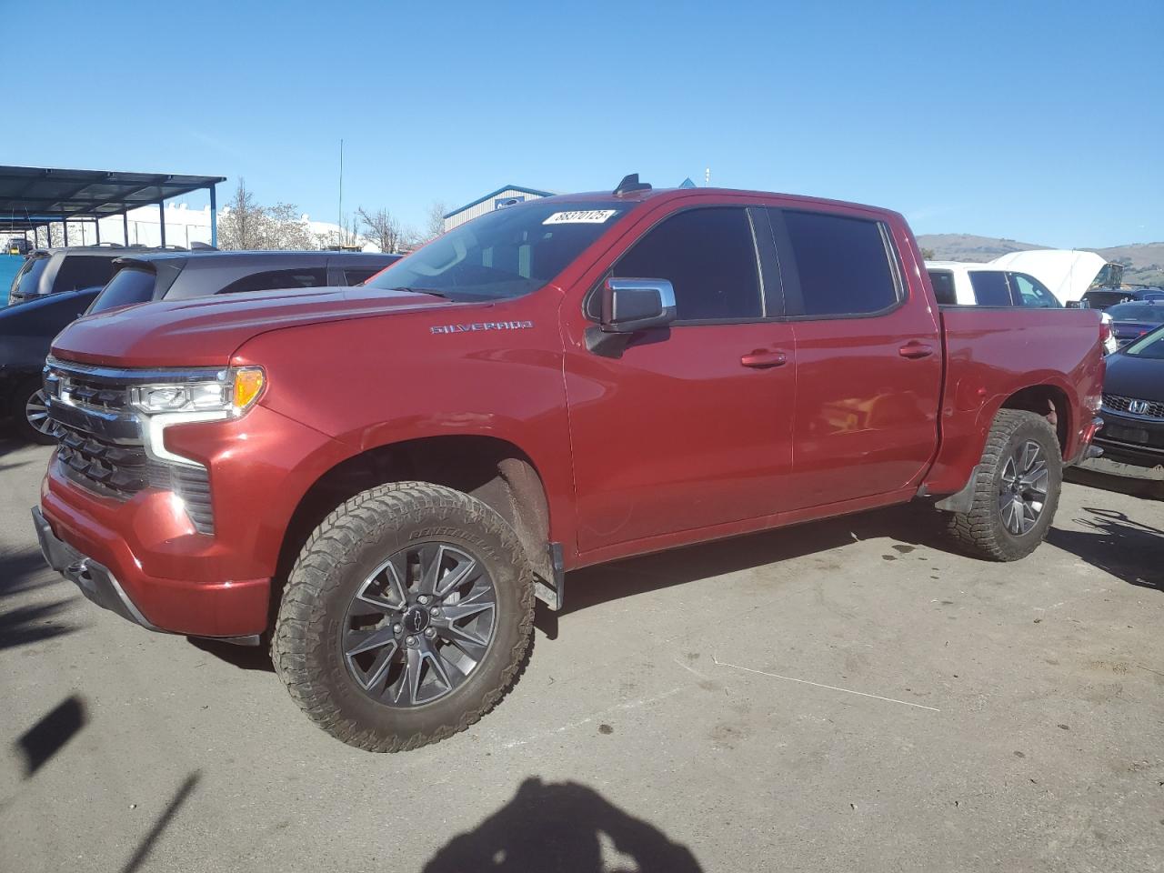 2022 CHEVROLET SILVERADO C1500 LT VIN:1GCPACED7NZ512785