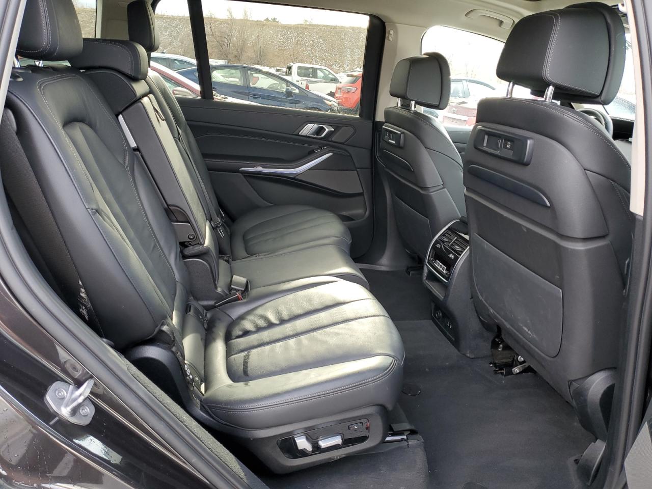 2022 BMW X7 XDRIVE40I VIN:5UXCW2C00N9M59355