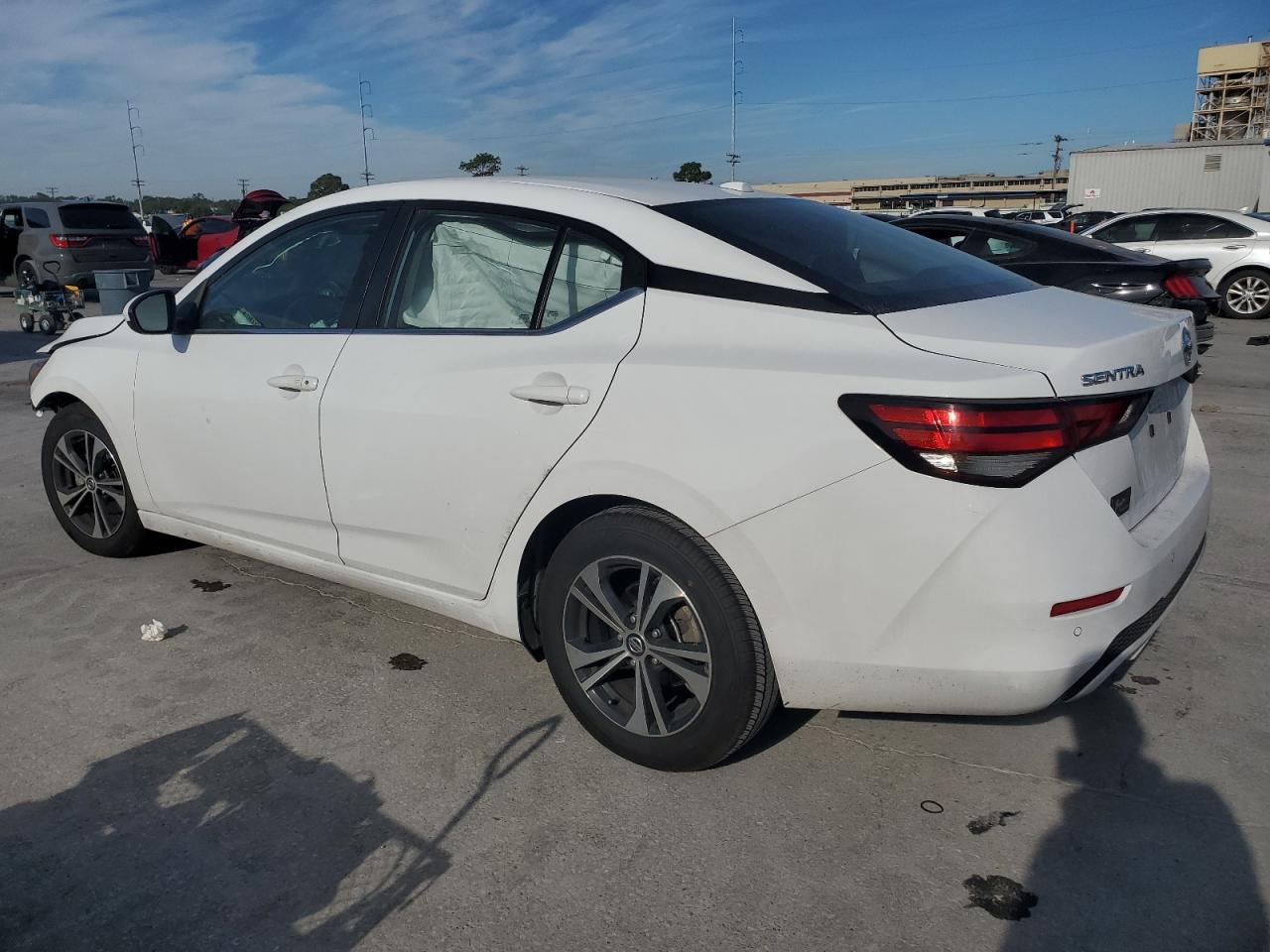 2023 NISSAN SENTRA SV VIN:3N1AB8CV4PY252681