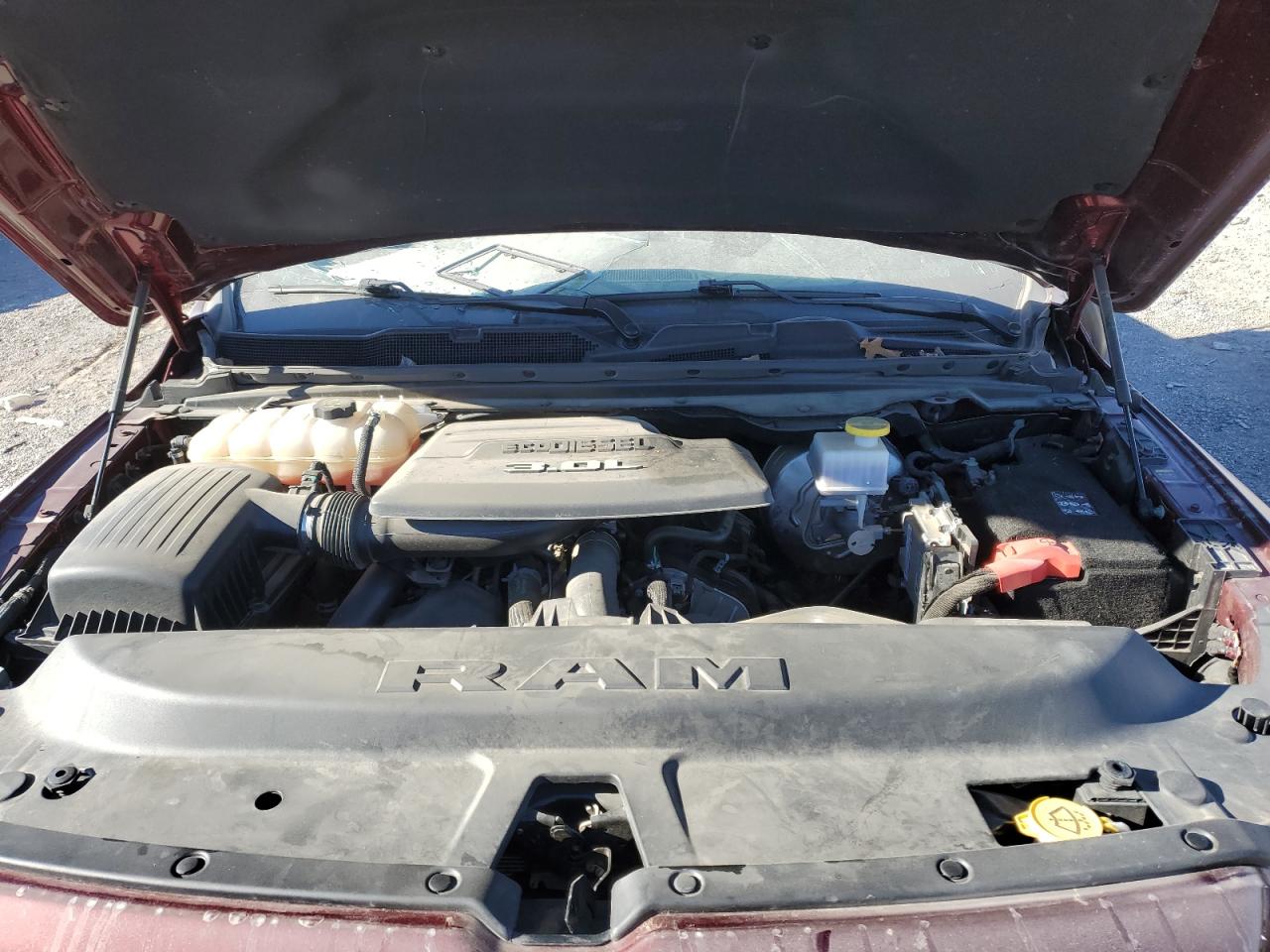 2023 RAM 1500 LARAMIE VIN:1C6SRFJM4PN549434