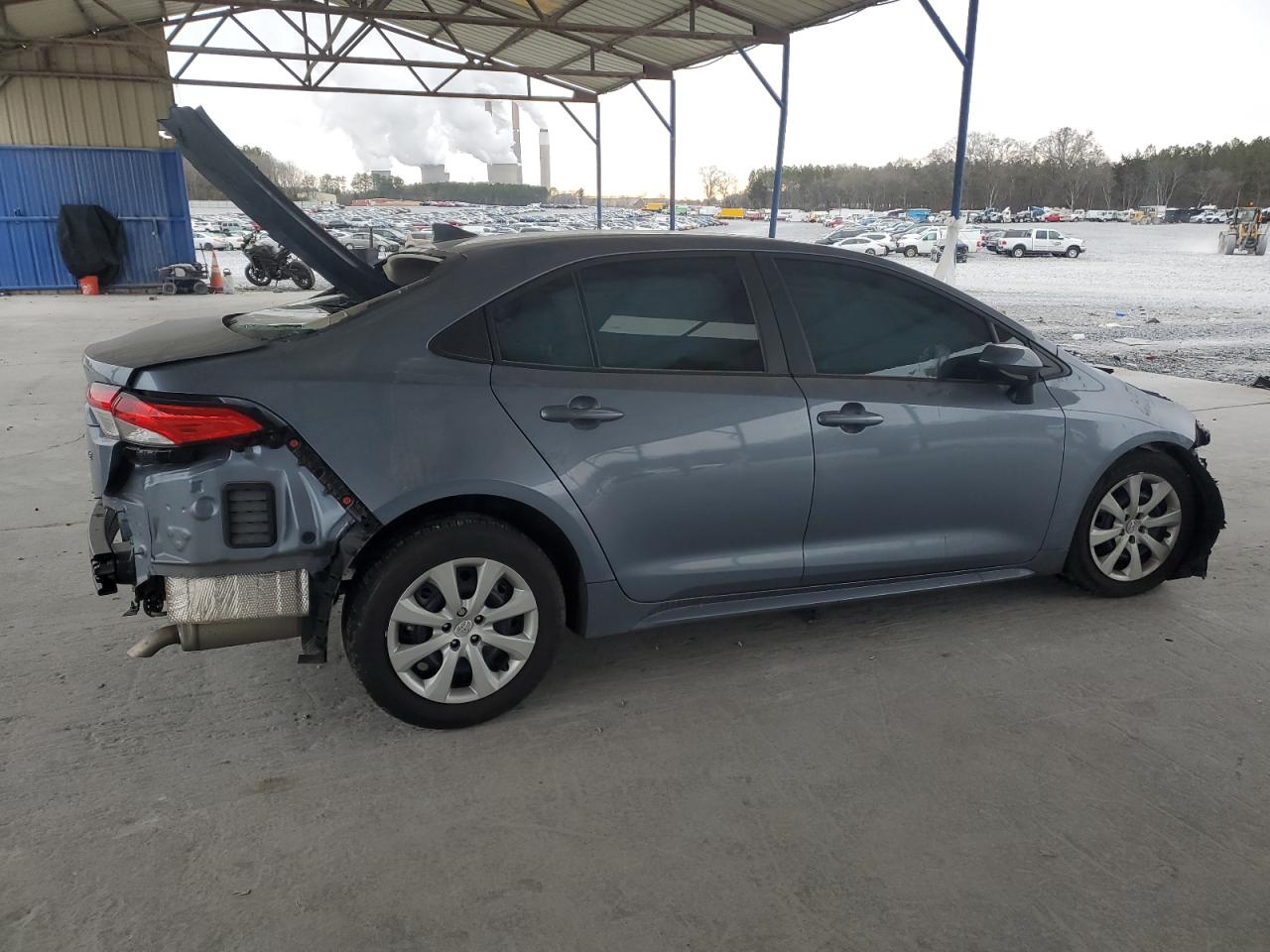 2023 TOYOTA COROLLA LE VIN:5YFB4MDE9PP069702