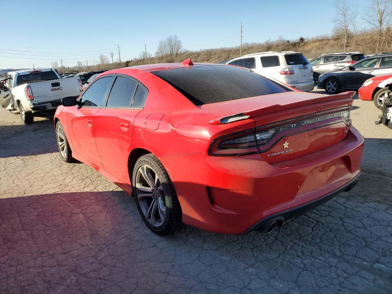2022 DODGE CHARGER R/T VIN:2C3CDXCT5NH169759