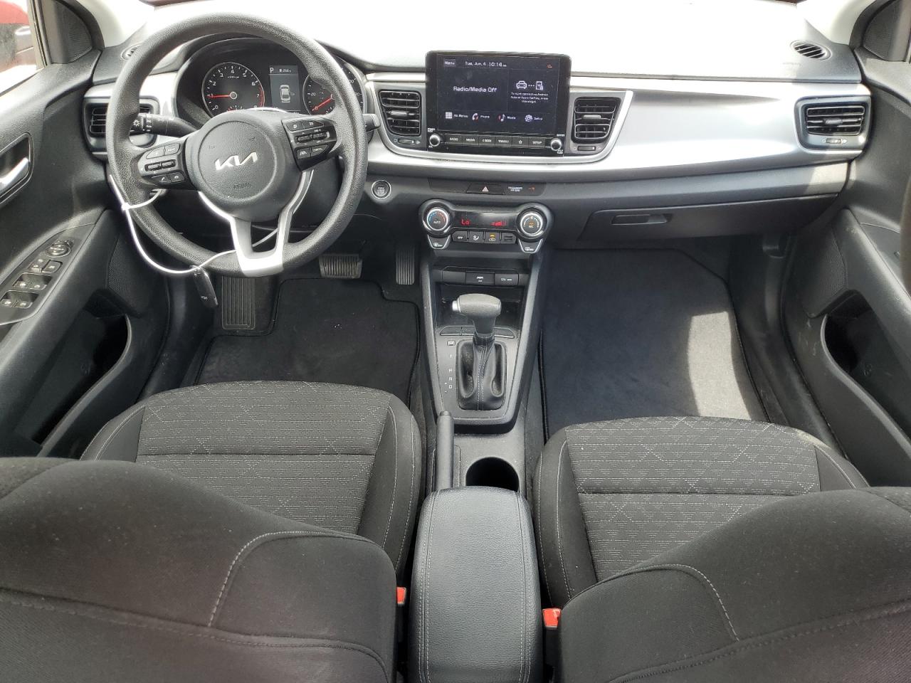 2022 KIA RIO LX VIN:3KPA24AD6NE431898