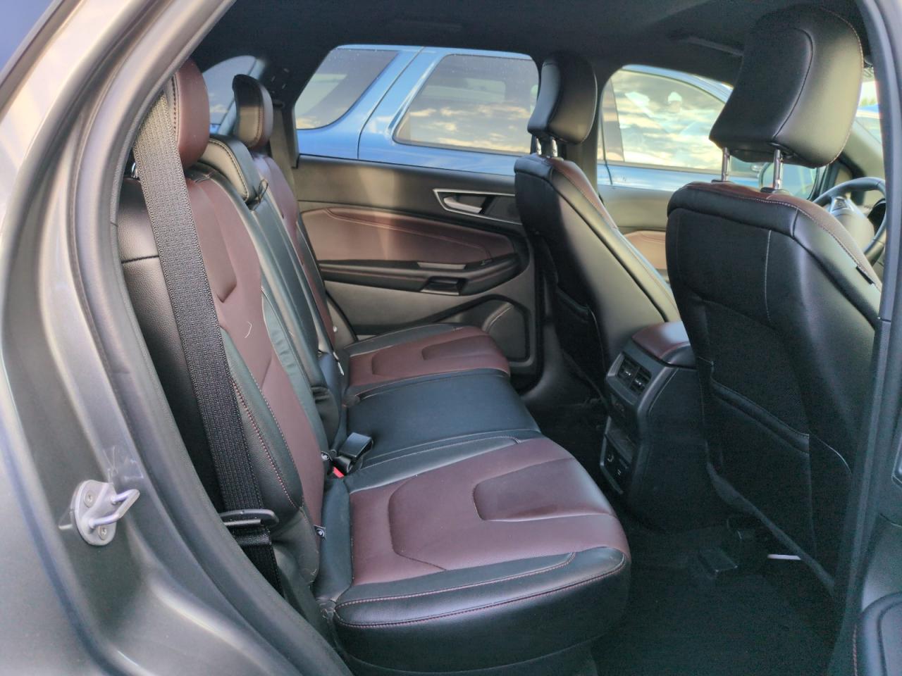 2022 FORD EDGE TITANIUM VIN:2FMPK4K92NBA88854