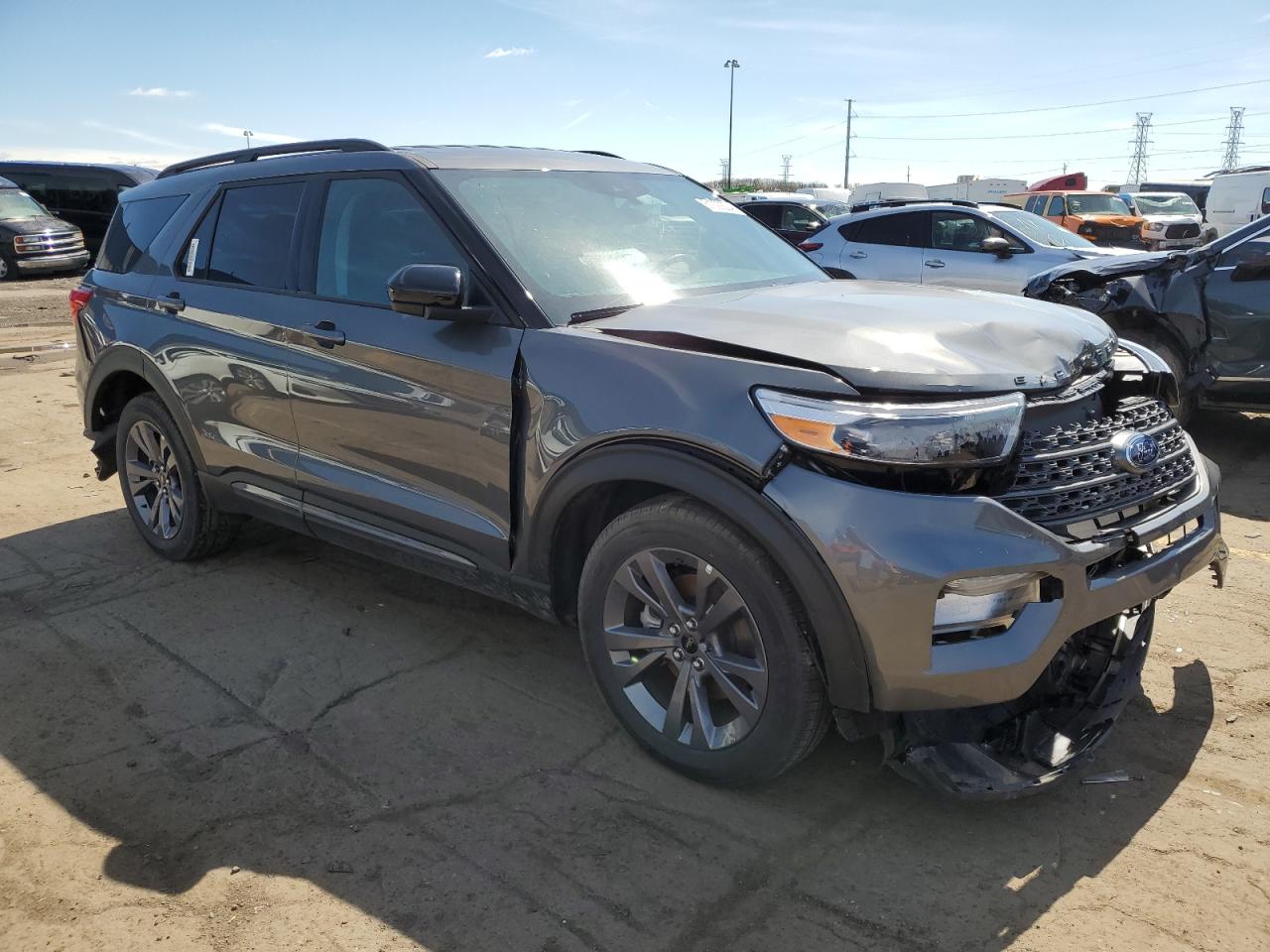 2023 FORD EXPLORER XLT VIN:1FMSK8DH3PGB52028