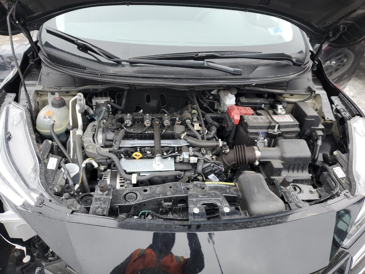 2024 NISSAN VERSA S VIN:3N1CN8DV9RL905469