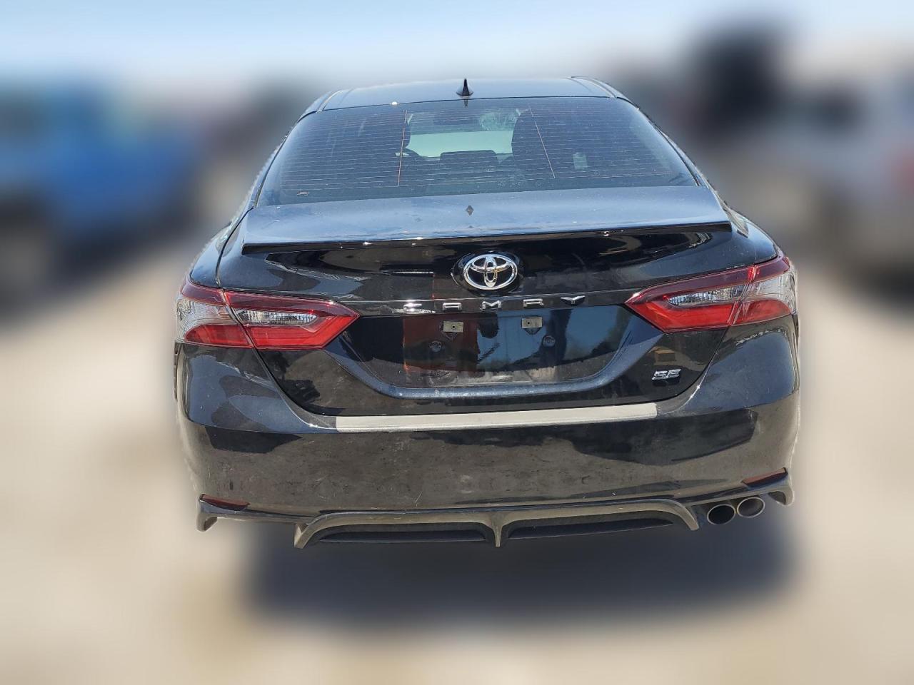 2022 TOYOTA CAMRY SE VIN:4T1G11AK7NU660887