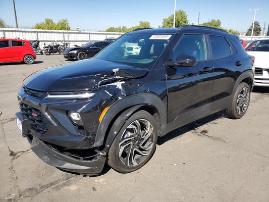 2024 CHEVROLET TRAILBLAZER RS VIN:KL79MTSL2RB136259