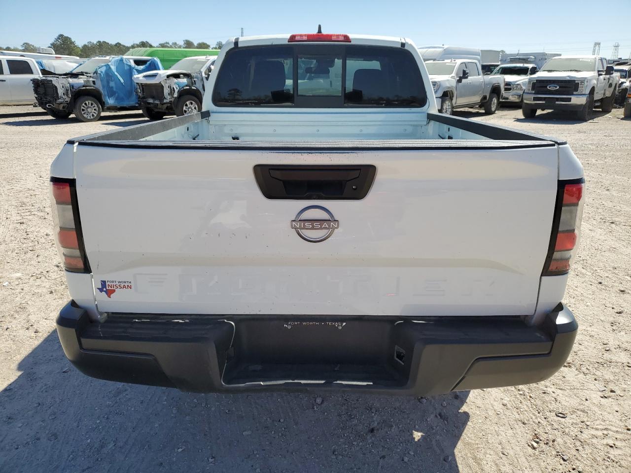 2024 NISSAN FRONTIER S VIN:1N6ED1CL6RN656660