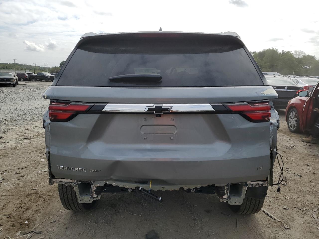 2023 CHEVROLET TRAVERSE LT VIN:1GNEVGKW3PJ314979