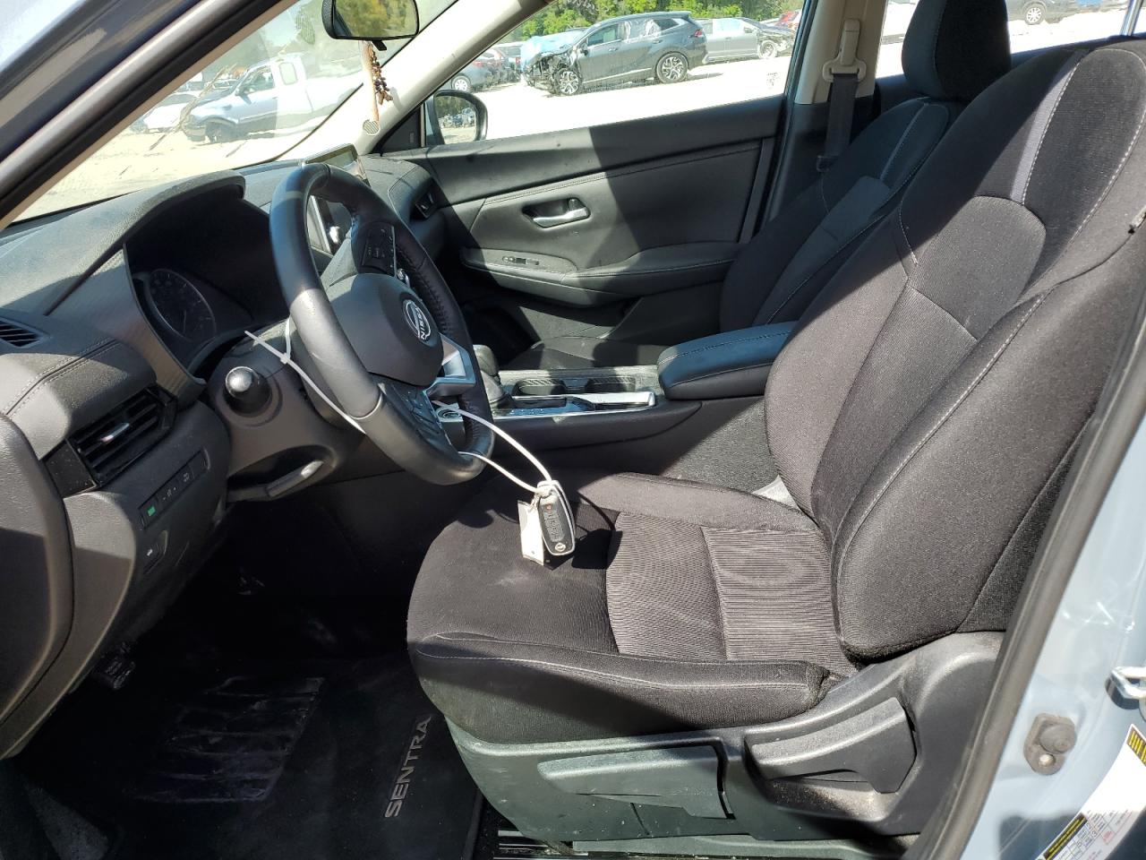 2024 NISSAN SENTRA SV VIN:3N1AB8CV7RY238194