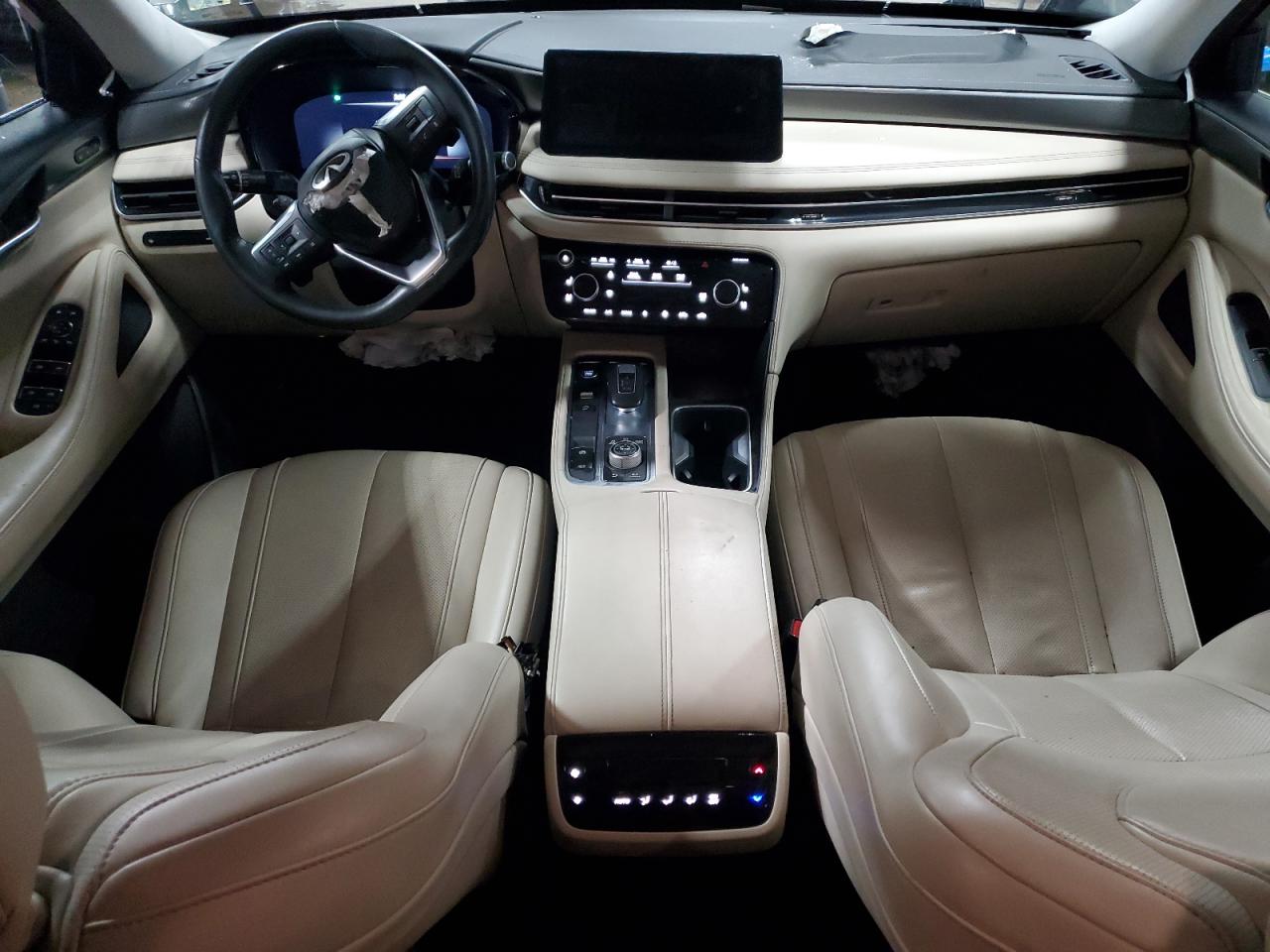 2022 INFINITI QX60 LUXE VIN:5N1DL1FS0NC338412