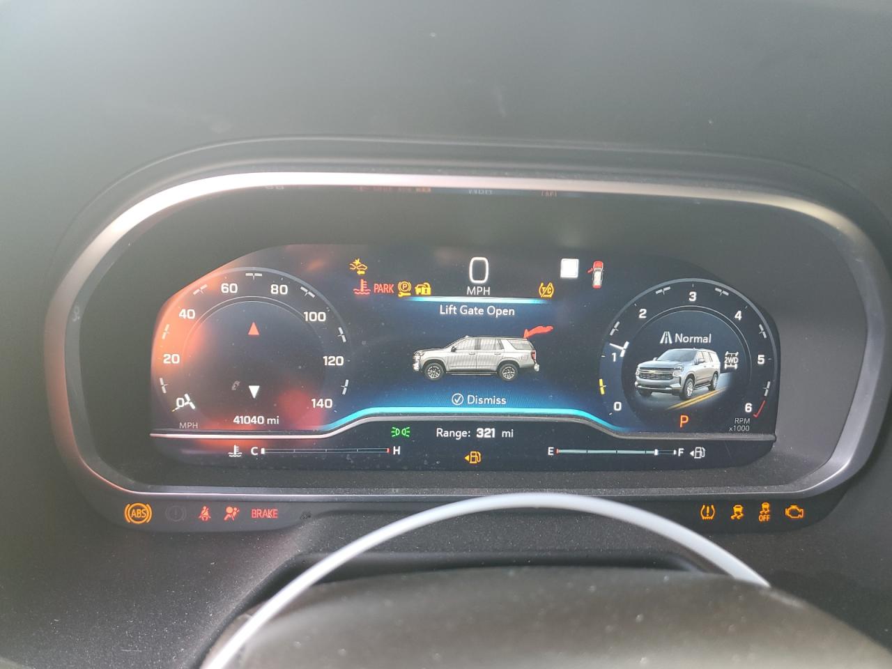 2023 CHEVROLET SUBURBAN K1500 LT VIN:1GNSKCKD0PR310876