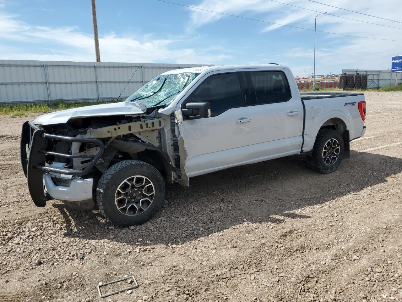 2022 FORD F150 SUPERCREW VIN:1FTFW1E56NKD73977