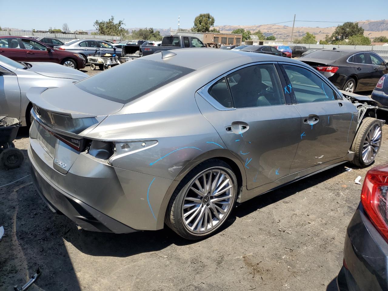 2022 LEXUS IS 300 VIN:JTHDA1D28N5122114